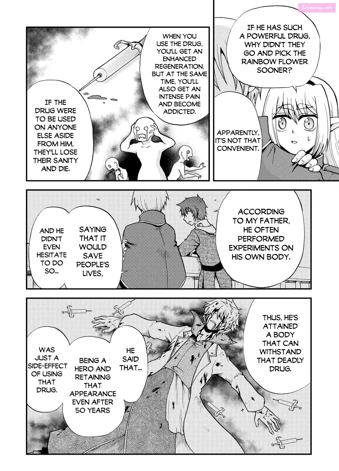 Zense wa Kentei. Konjou Kuzu Ouji Zinmanga X Chapter 18 Page 48