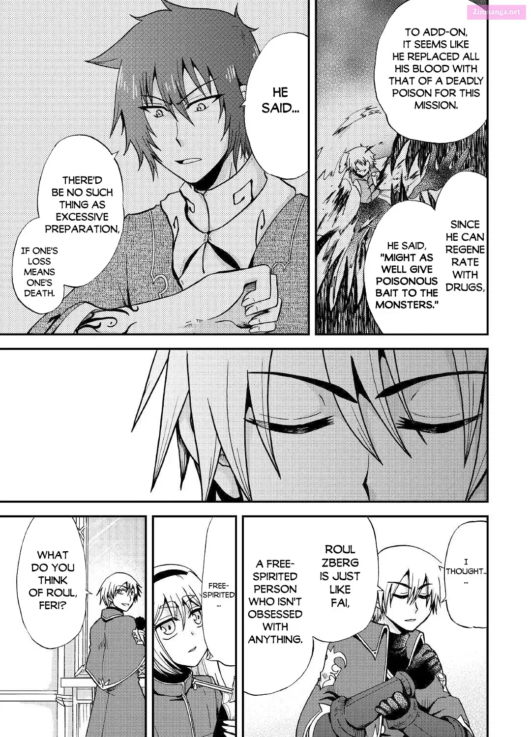 Zense wa Kentei. Konjou Kuzu Ouji Zinmanga X Chapter 18 Page 50