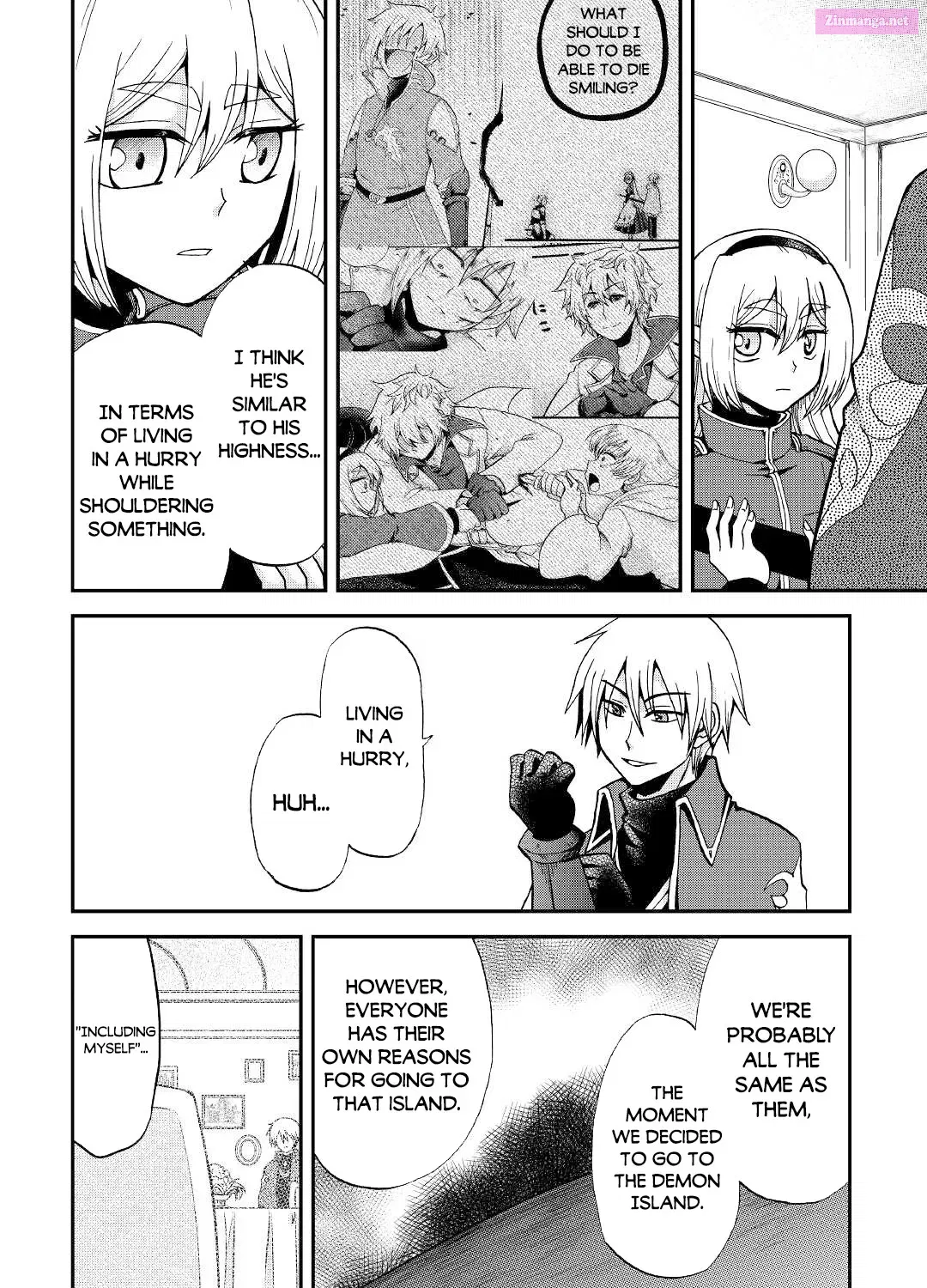 Zense wa Kentei. Konjou Kuzu Ouji Zinmanga X Chapter 18 Page 52