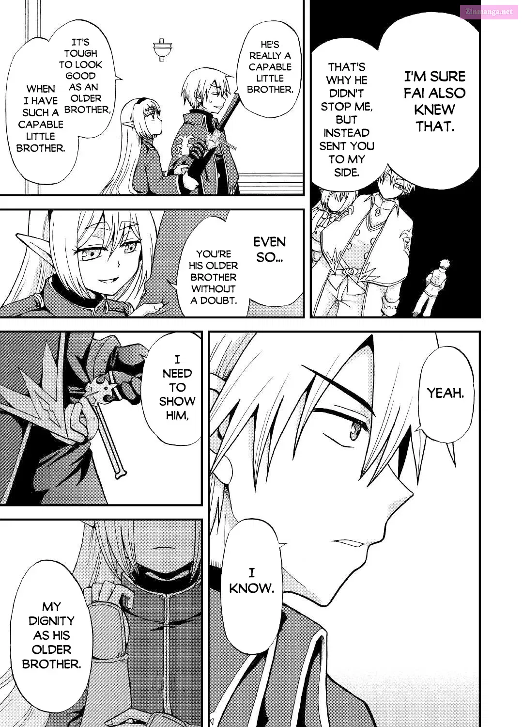 Zense wa Kentei. Konjou Kuzu Ouji Zinmanga X Chapter 18 Page 54