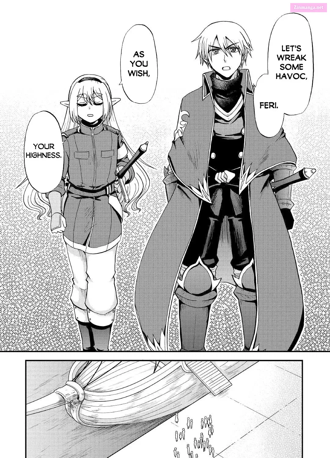 Zense wa Kentei. Konjou Kuzu Ouji Zinmanga X Chapter 18 Page 56
