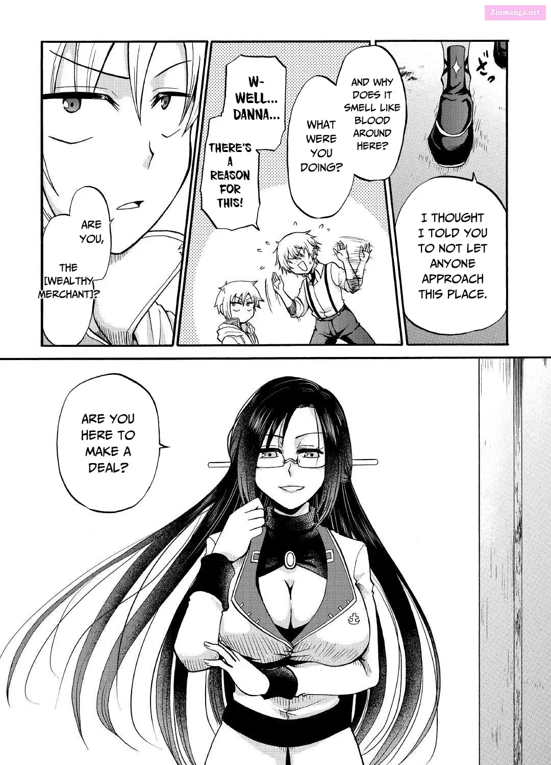 Zense wa Kentei. Konjou Kuzu Ouji Zinmanga X Chapter 17 Page 4