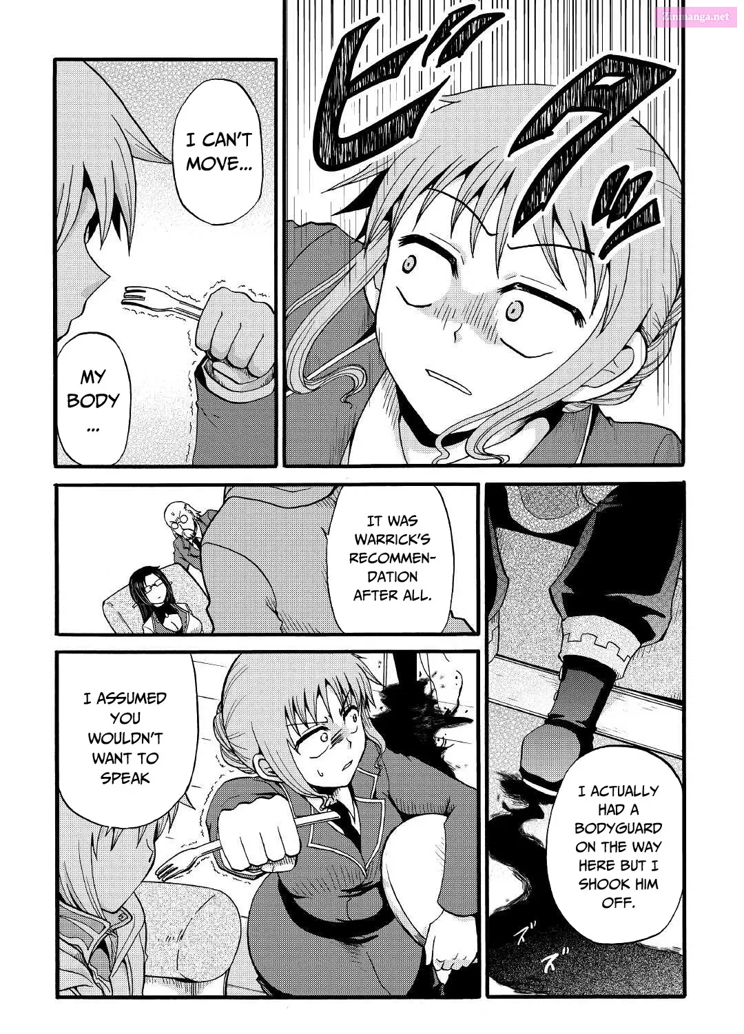 Zense wa Kentei. Konjou Kuzu Ouji Zinmanga X Chapter 17 Page 12