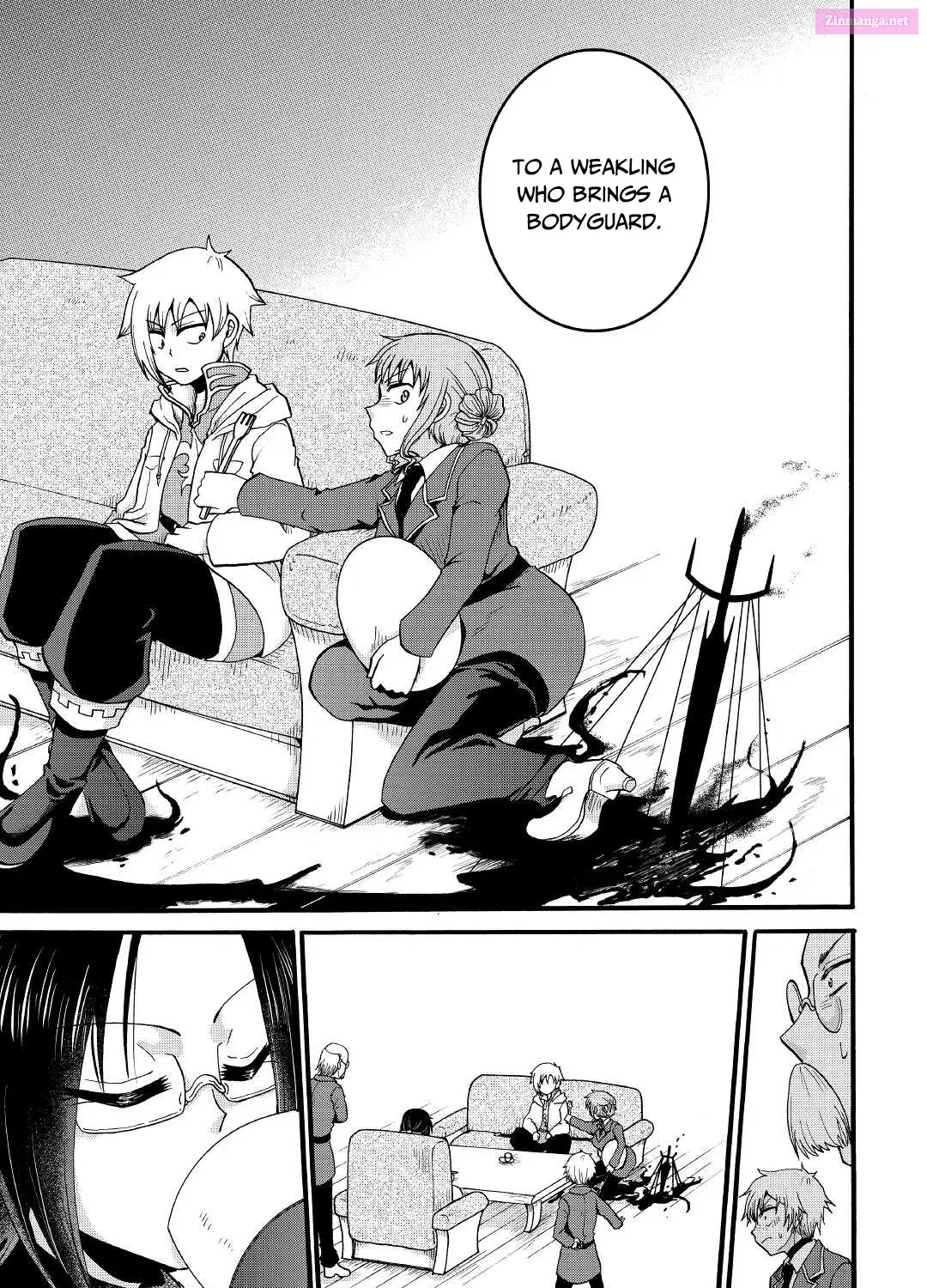 Zense wa Kentei. Konjou Kuzu Ouji Zinmanga X Chapter 17 Page 14