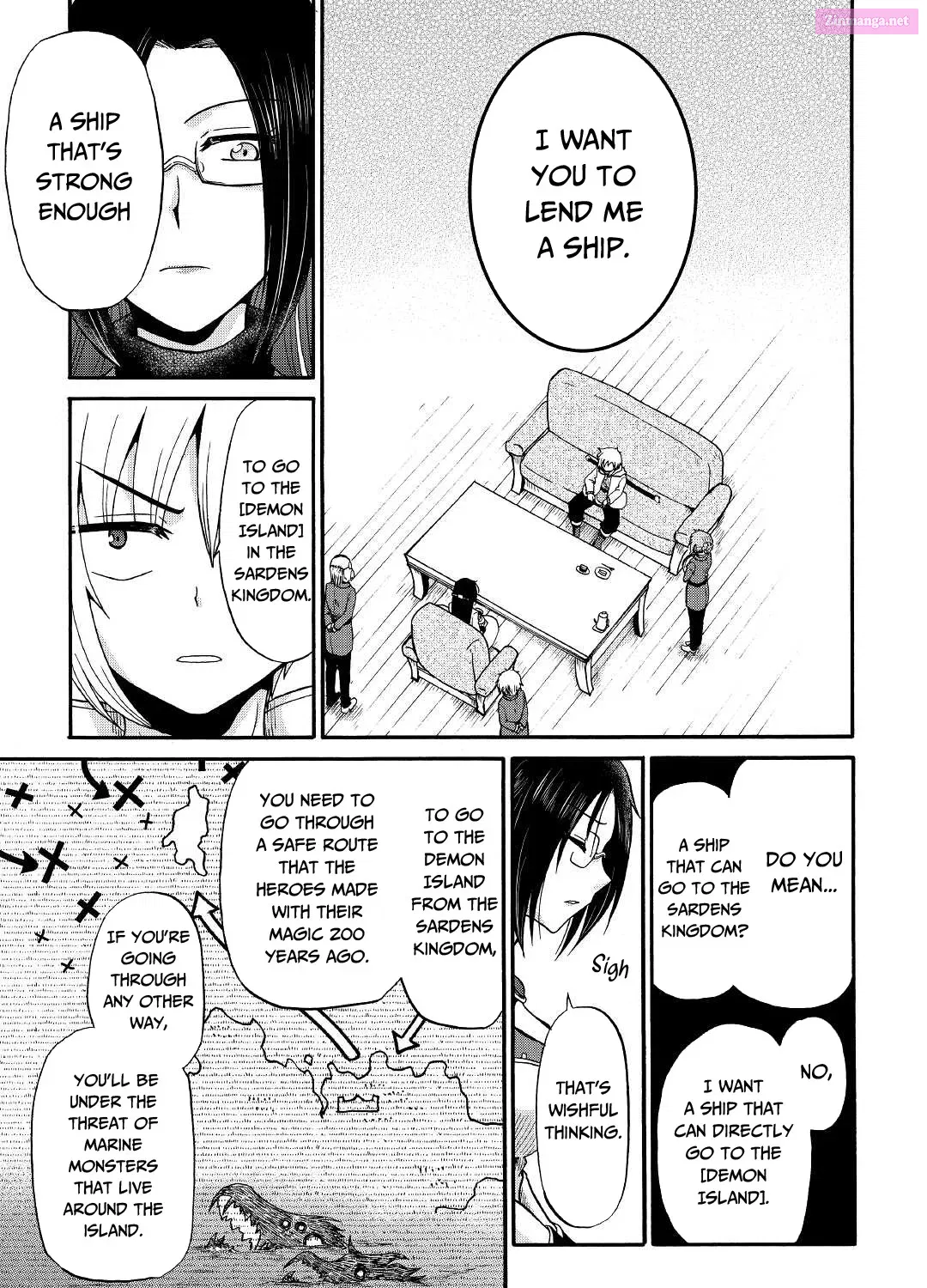 Zense wa Kentei. Konjou Kuzu Ouji Zinmanga X Chapter 17 Page 18