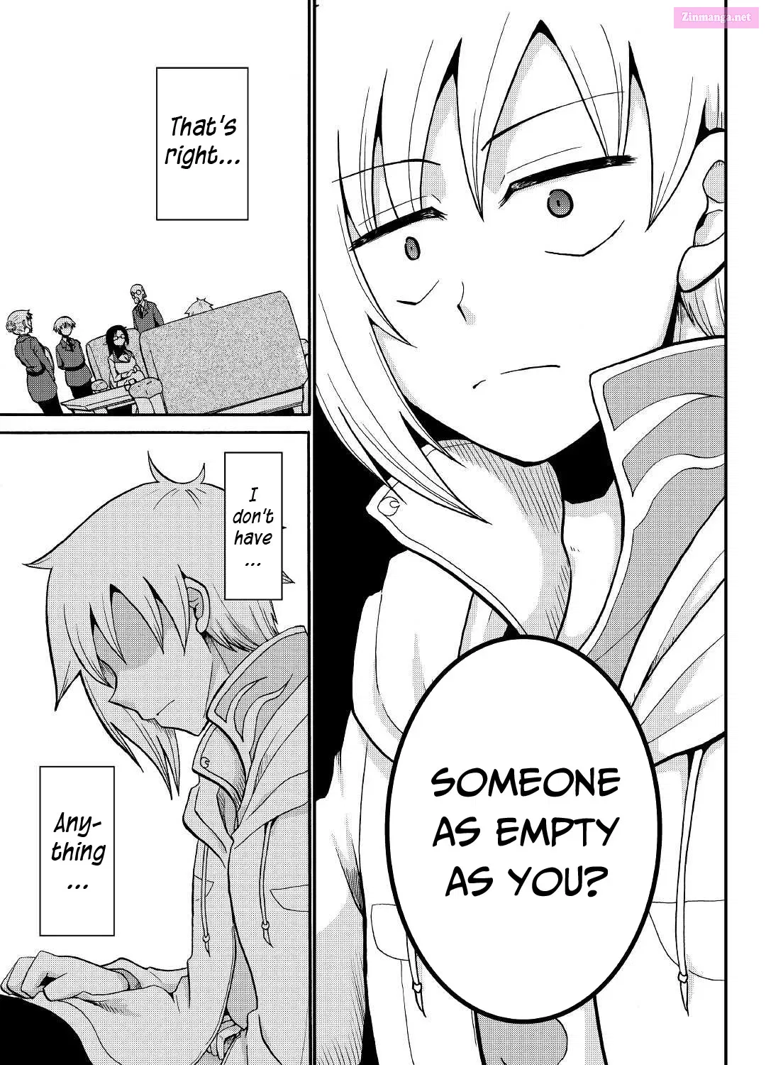 Zense wa Kentei. Konjou Kuzu Ouji Zinmanga X Chapter 17 Page 30