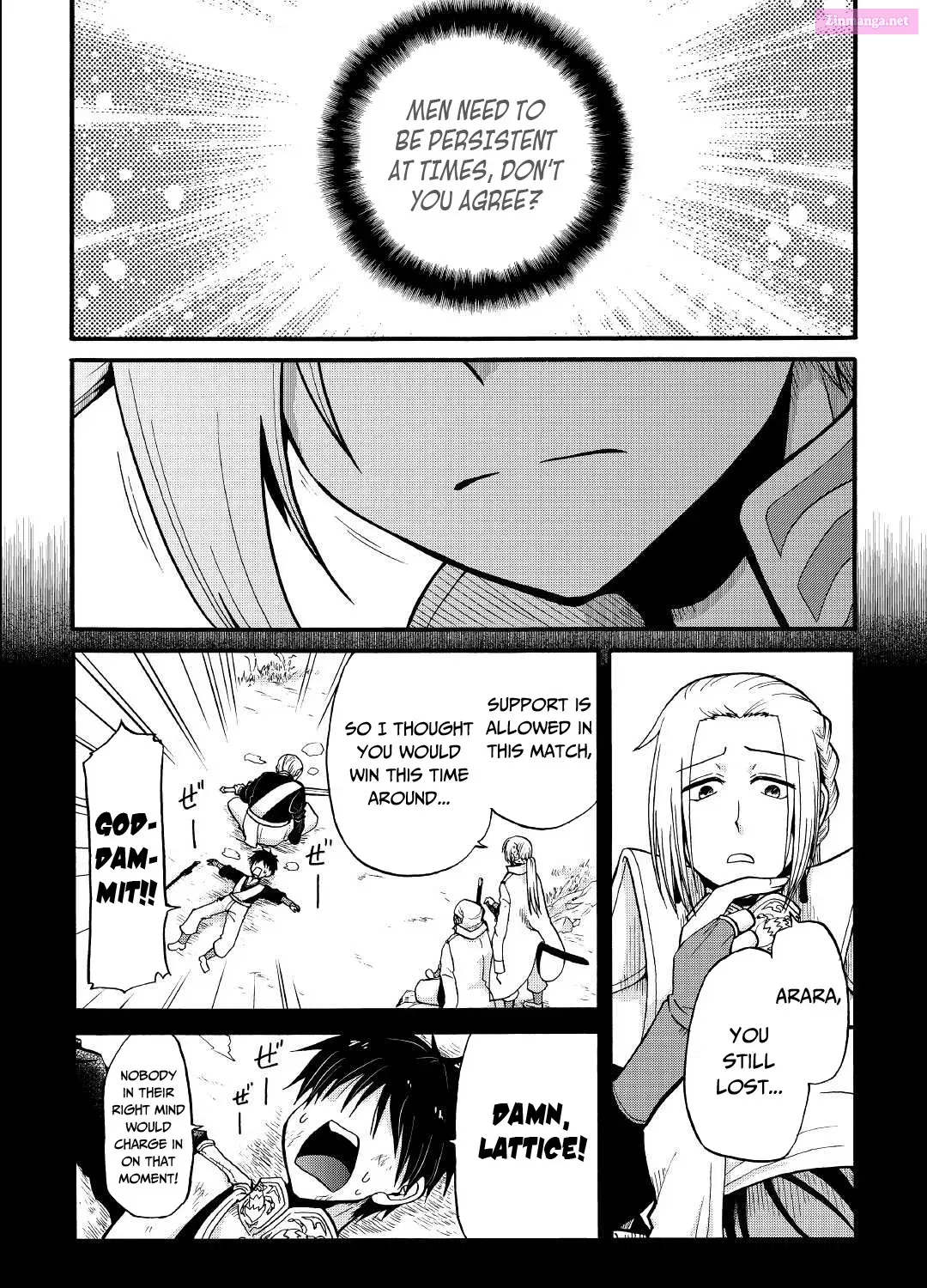 Zense wa Kentei. Konjou Kuzu Ouji Zinmanga X Chapter 17 Page 32