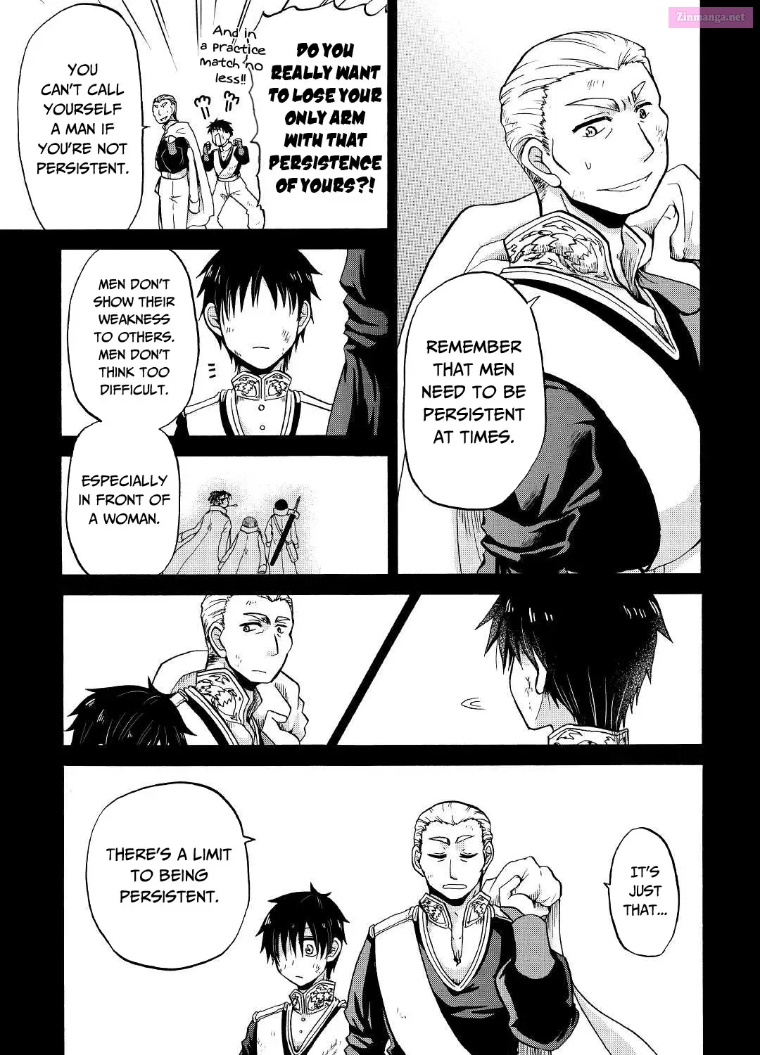 Zense wa Kentei. Konjou Kuzu Ouji Zinmanga X Chapter 17 Page 34