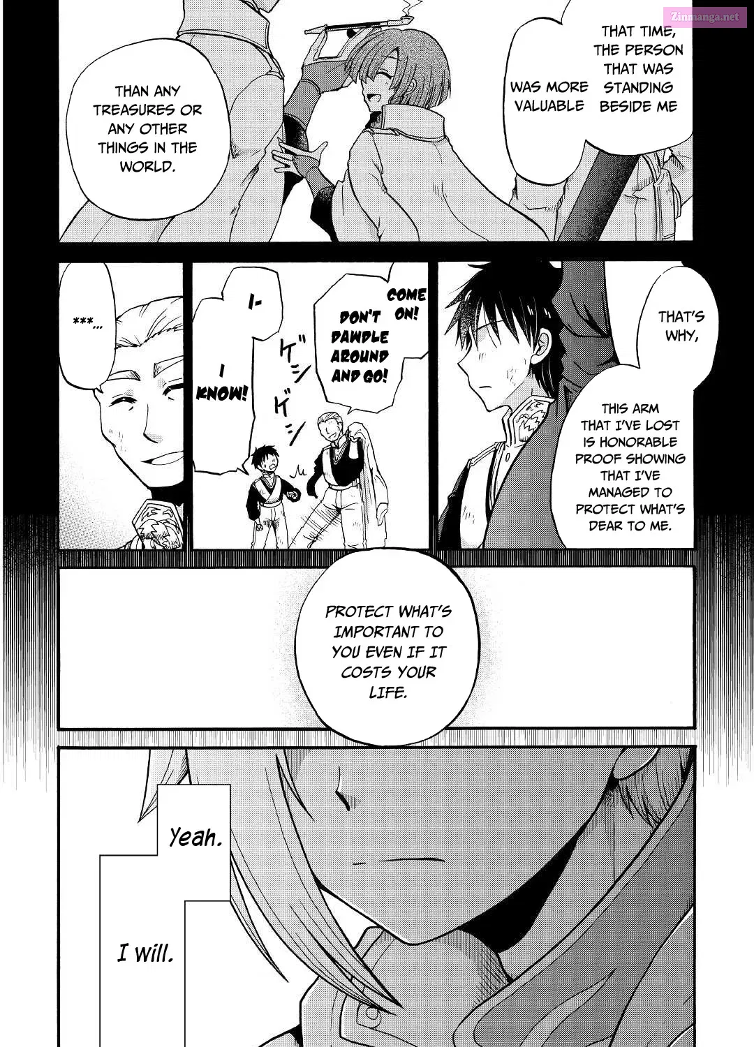 Zense wa Kentei. Konjou Kuzu Ouji Zinmanga X Chapter 17 Page 36