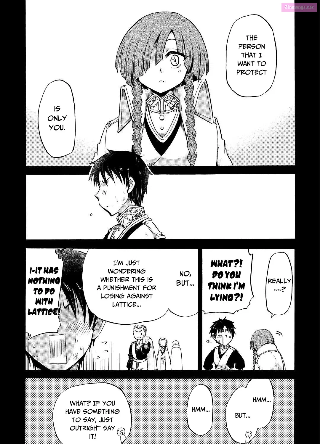 Zense wa Kentei. Konjou Kuzu Ouji Zinmanga X Chapter 17 Page 38