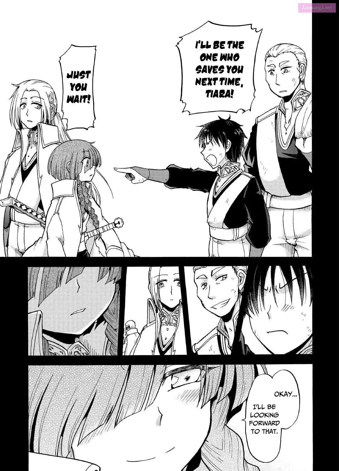 Zense wa Kentei. Konjou Kuzu Ouji Zinmanga X Chapter 17 Page 42