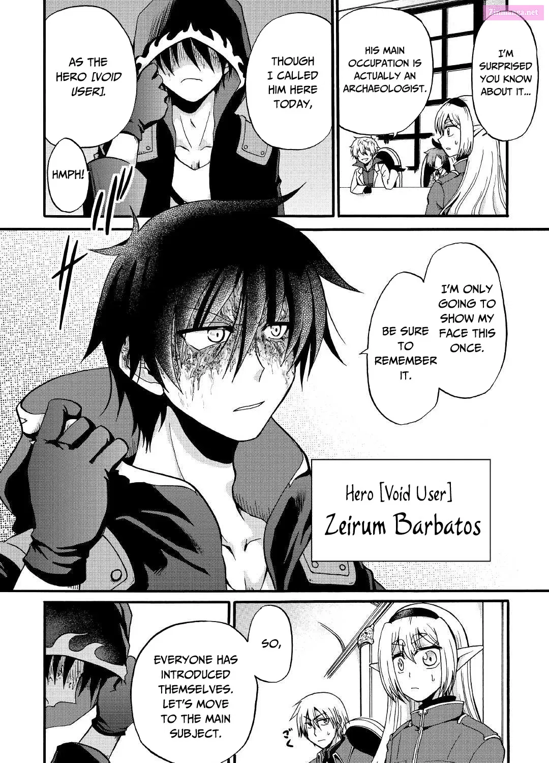 Zense wa Kentei. Konjou Kuzu Ouji Zinmanga X Chapter 16 Page 24