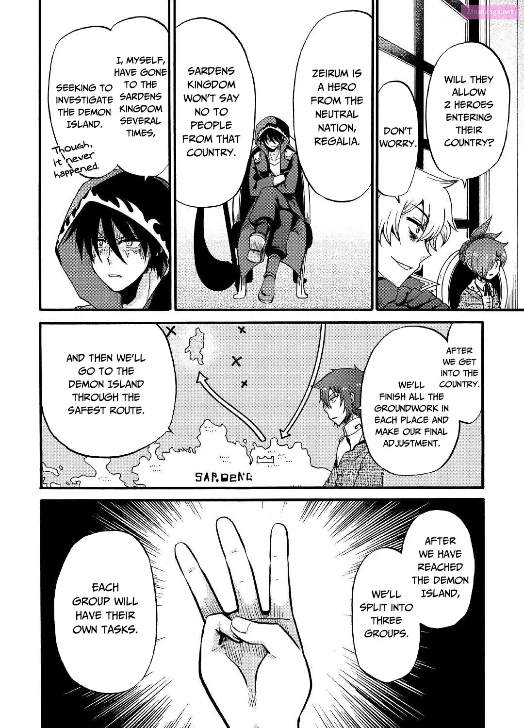 Zense wa Kentei. Konjou Kuzu Ouji Zinmanga X Chapter 16 Page 28