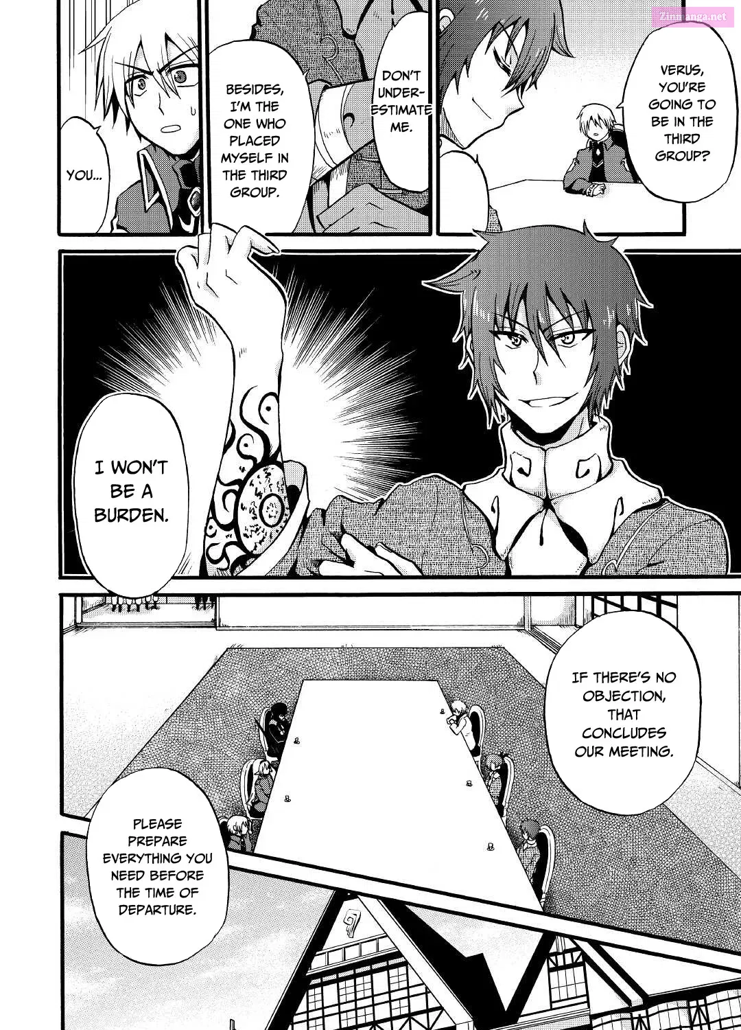 Zense wa Kentei. Konjou Kuzu Ouji Zinmanga X Chapter 16 Page 32
