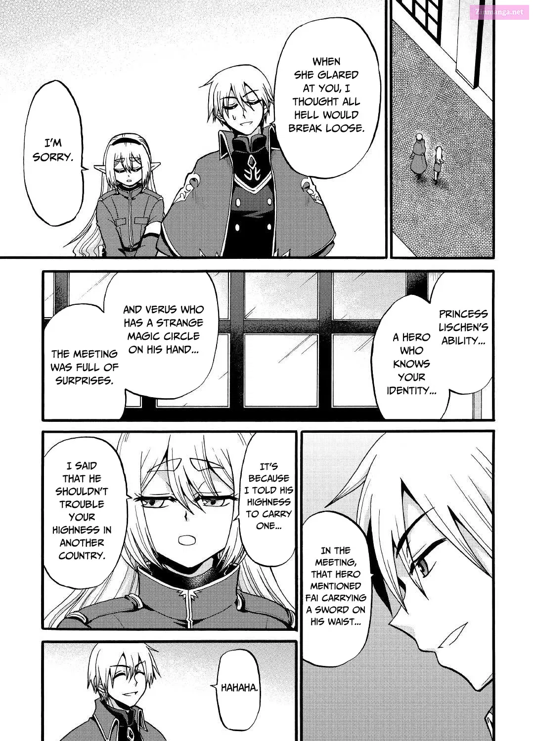 Zense wa Kentei. Konjou Kuzu Ouji Zinmanga X Chapter 16 Page 34
