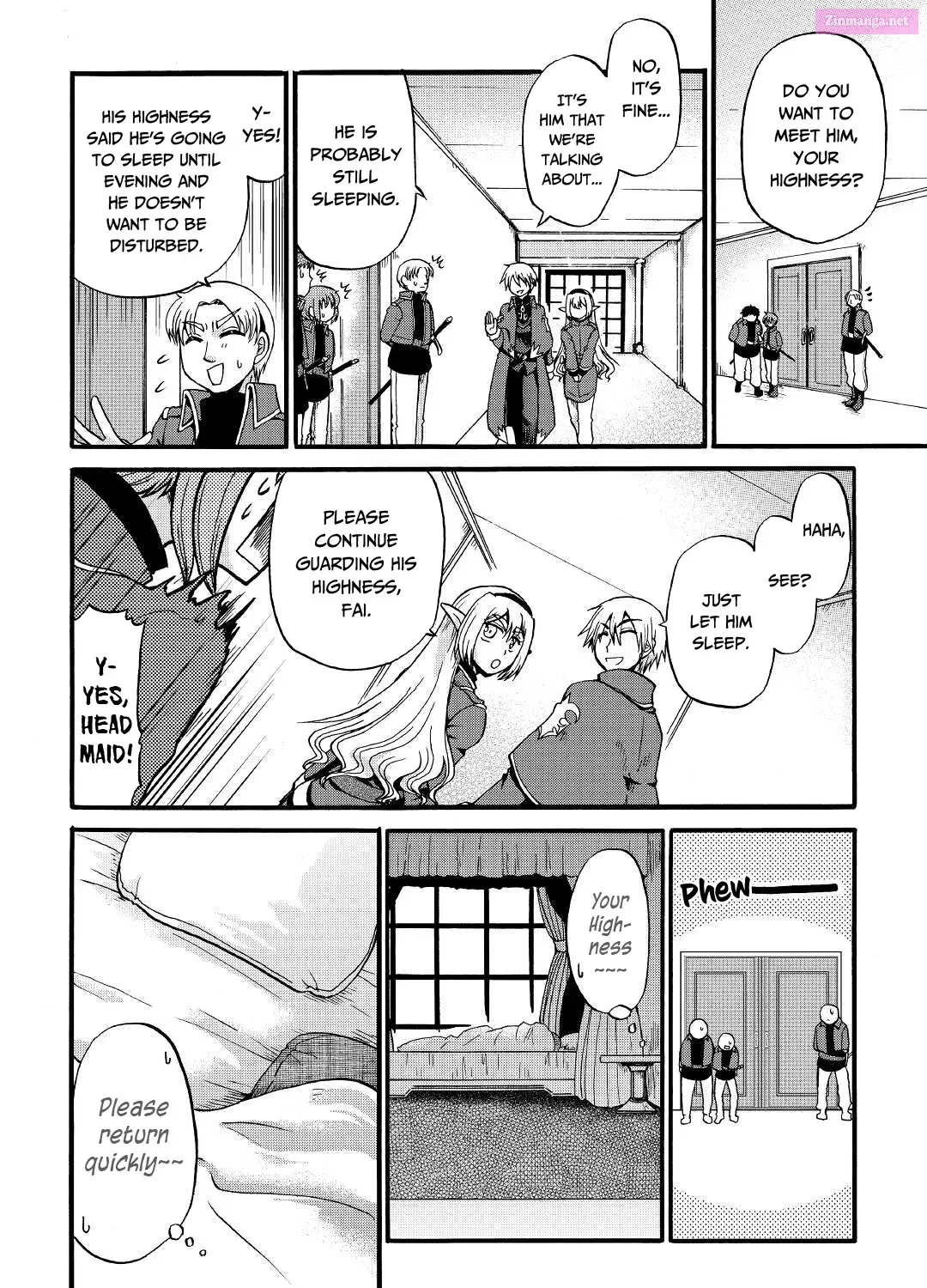 Zense wa Kentei. Konjou Kuzu Ouji Zinmanga X Chapter 16 Page 36