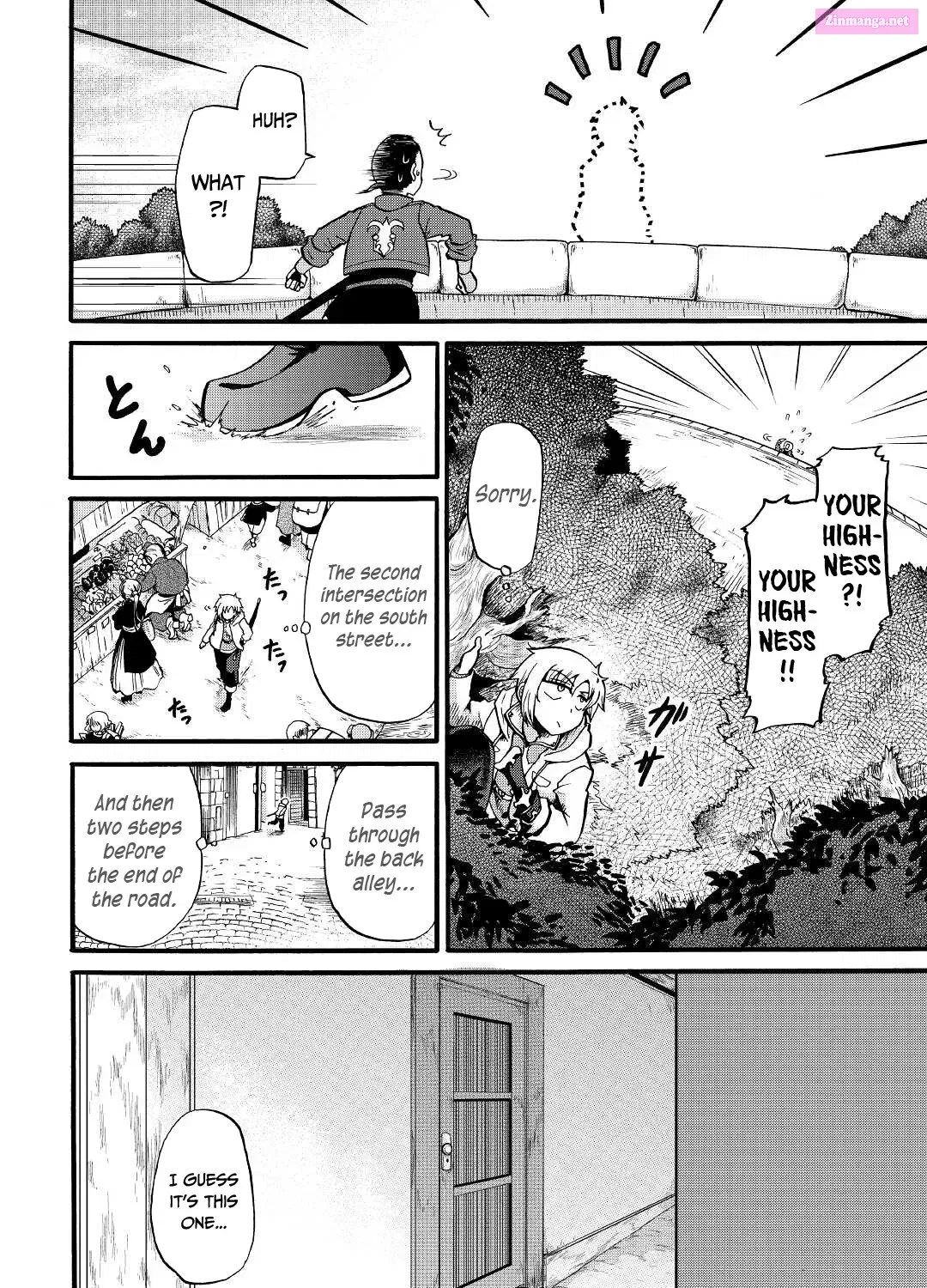Zense wa Kentei. Konjou Kuzu Ouji Zinmanga X Chapter 16 Page 40