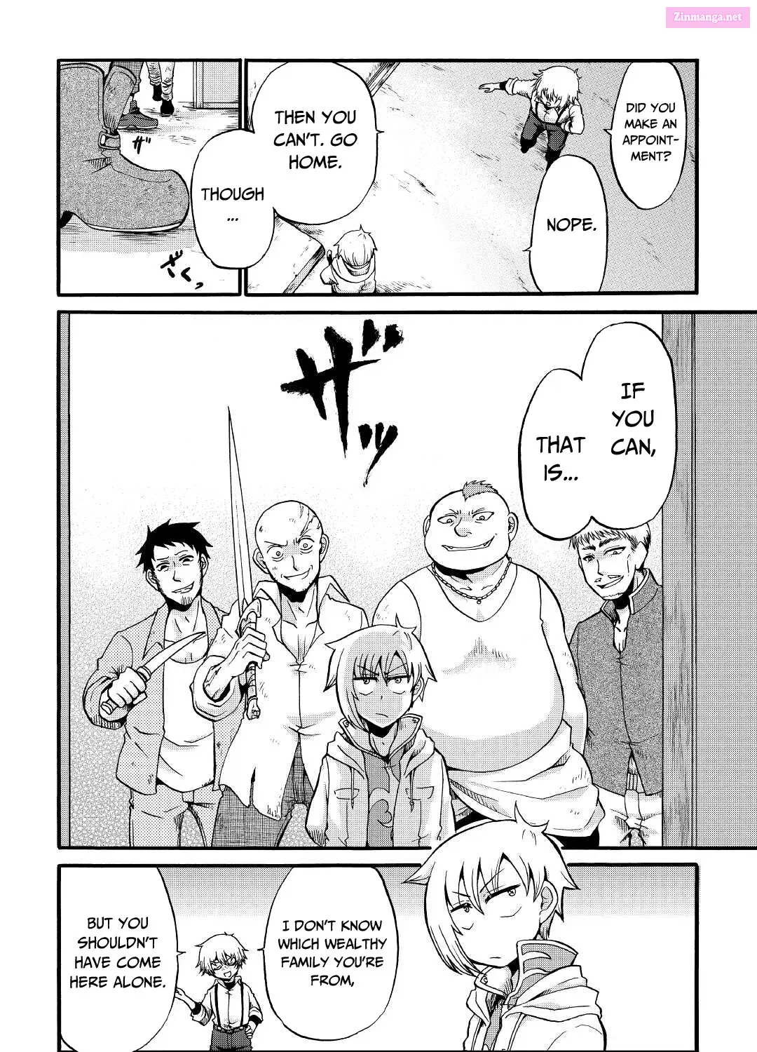 Zense wa Kentei. Konjou Kuzu Ouji Zinmanga X Chapter 16 Page 44