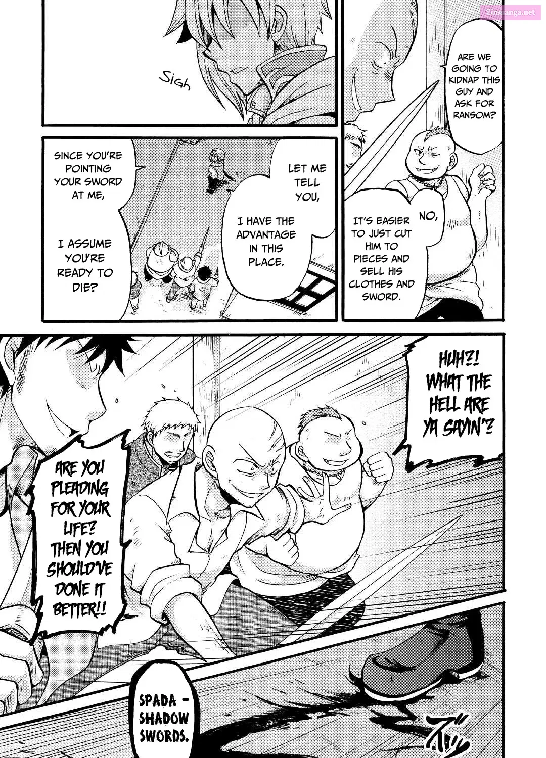 Zense wa Kentei. Konjou Kuzu Ouji Zinmanga X Chapter 16 Page 46