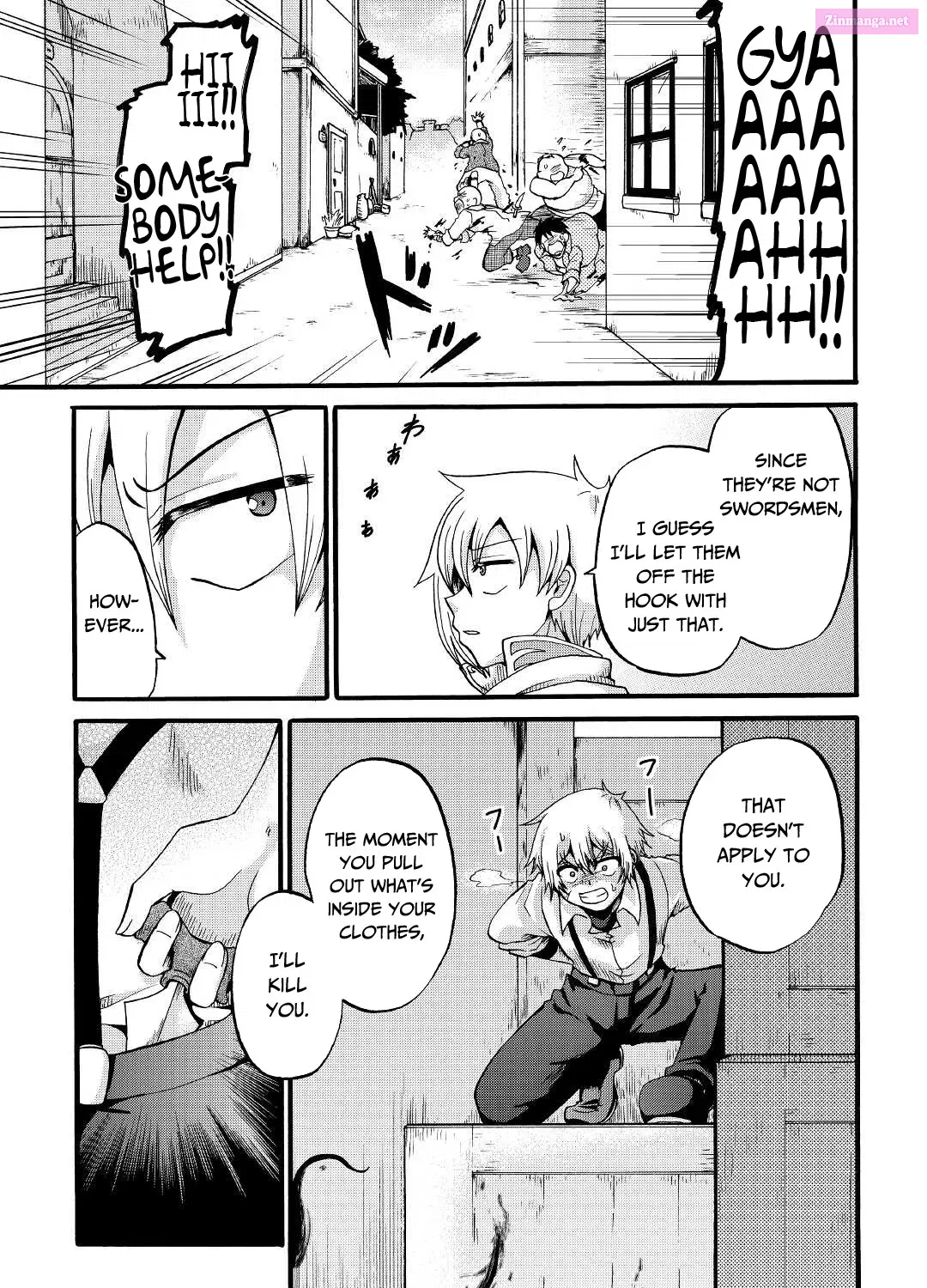 Zense wa Kentei. Konjou Kuzu Ouji Zinmanga X Chapter 16 Page 50