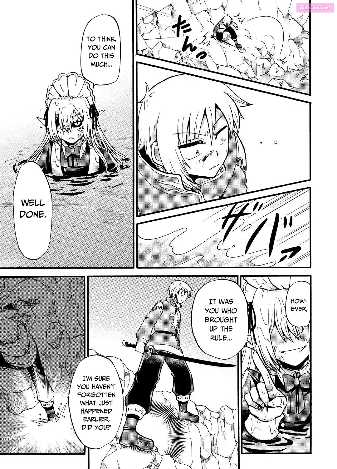 Zense wa Kentei. Konjou Kuzu Ouji Zinmanga X Chapter 15 Page 6