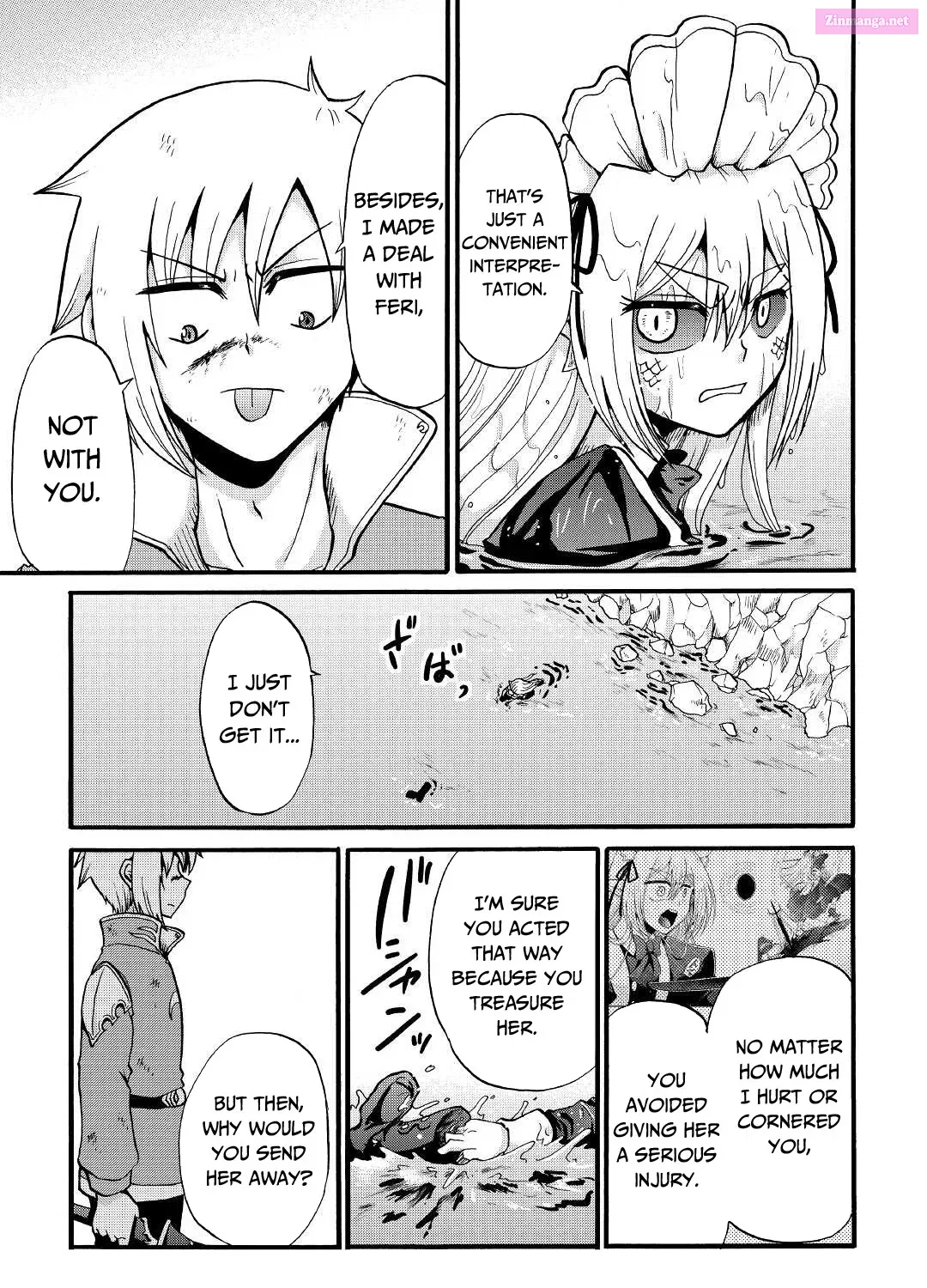 Zense wa Kentei. Konjou Kuzu Ouji Zinmanga X Chapter 15 Page 10