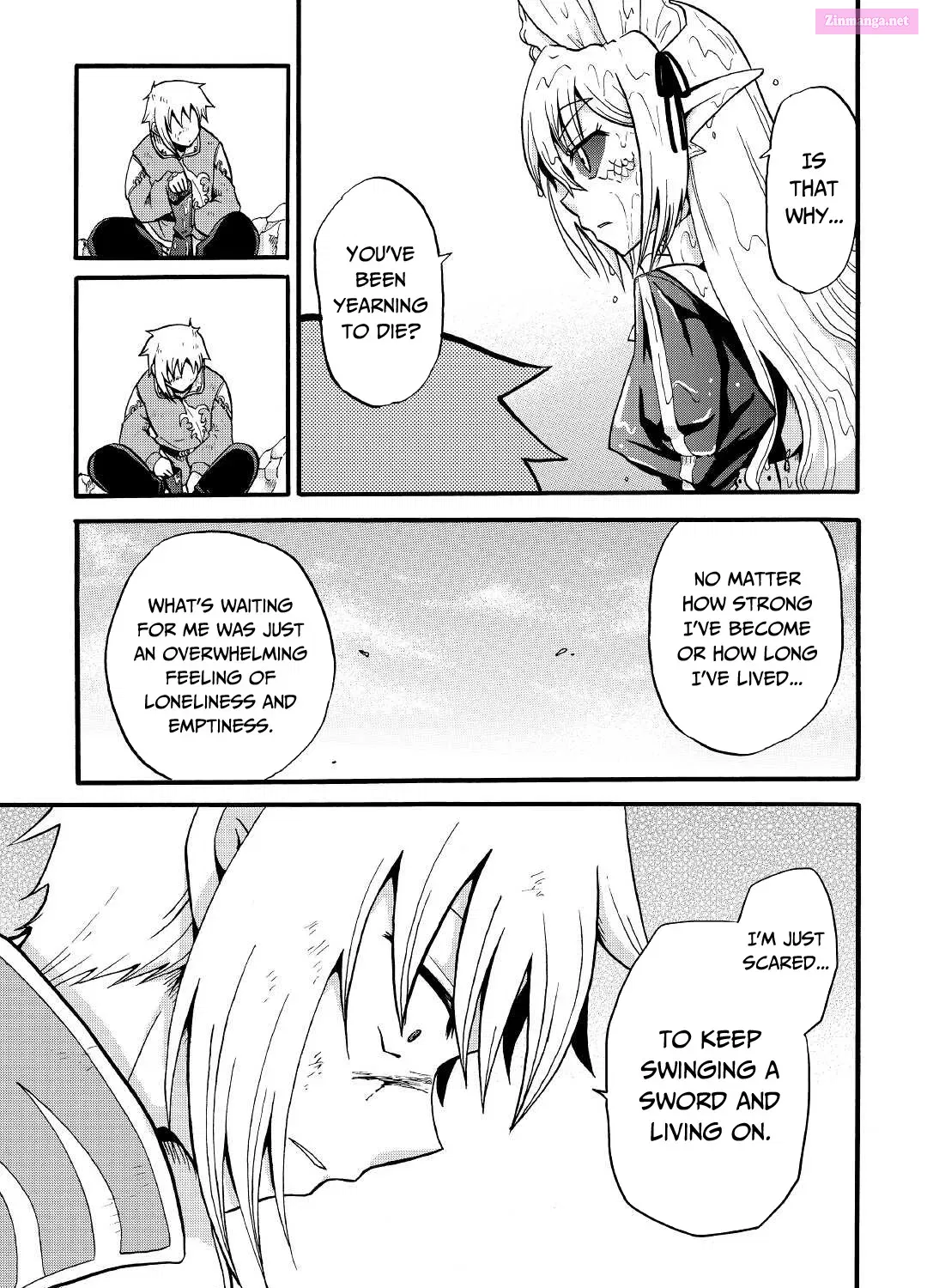 Zense wa Kentei. Konjou Kuzu Ouji Zinmanga X Chapter 15 Page 14