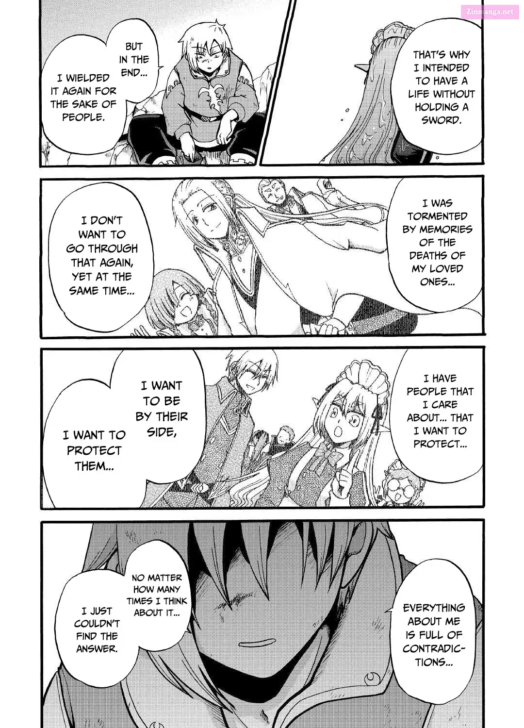 Zense wa Kentei. Konjou Kuzu Ouji Zinmanga X Chapter 15 Page 16