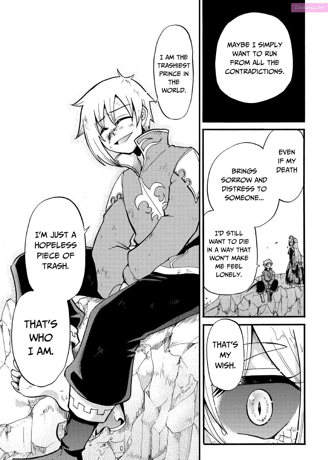 Zense wa Kentei. Konjou Kuzu Ouji Zinmanga X Chapter 15 Page 18