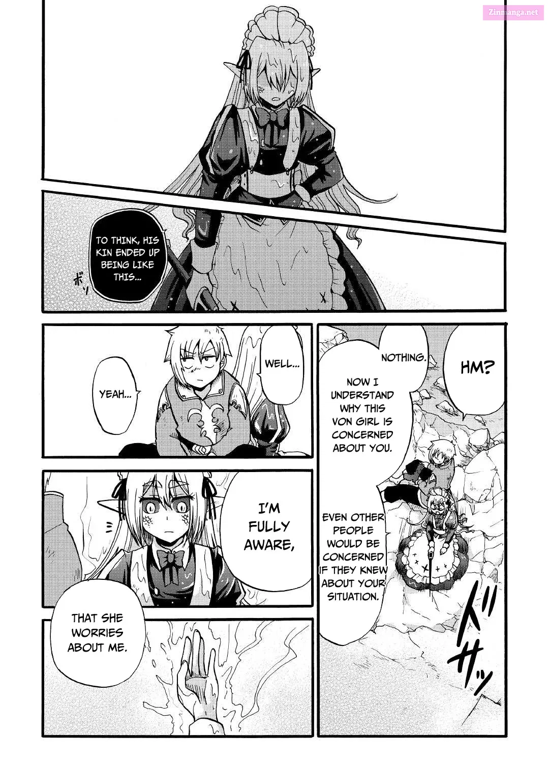 Zense wa Kentei. Konjou Kuzu Ouji Zinmanga X Chapter 15 Page 20