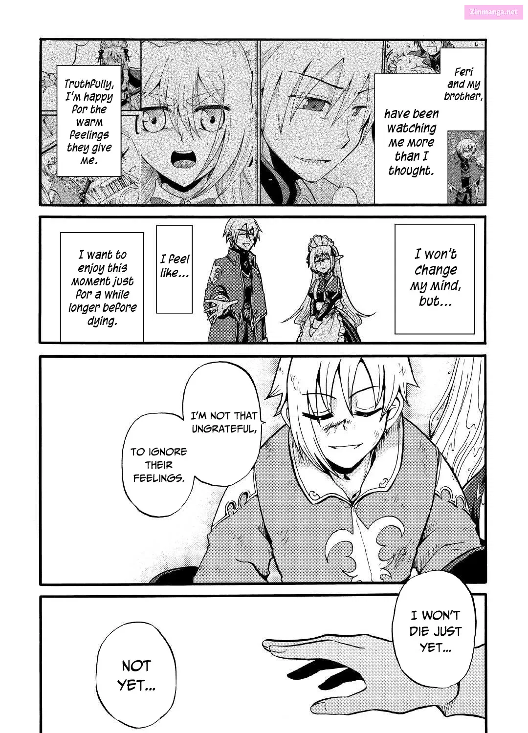 Zense wa Kentei. Konjou Kuzu Ouji Zinmanga X Chapter 15 Page 22