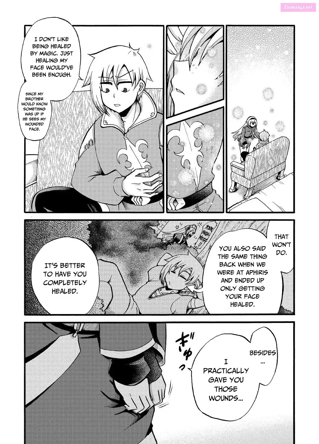 Zense wa Kentei. Konjou Kuzu Ouji Zinmanga X Chapter 15 Page 30