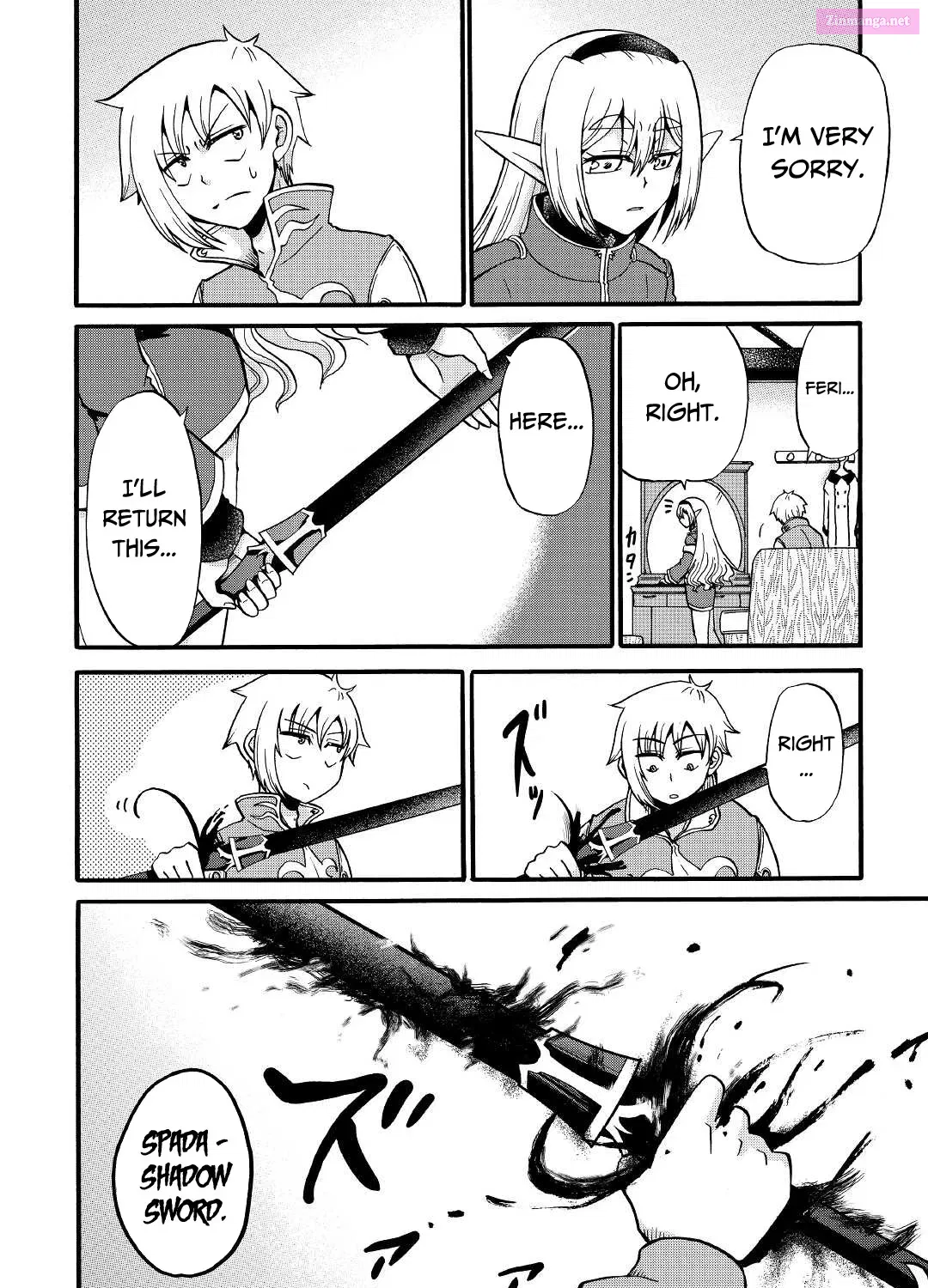 Zense wa Kentei. Konjou Kuzu Ouji Zinmanga X Chapter 15 Page 32