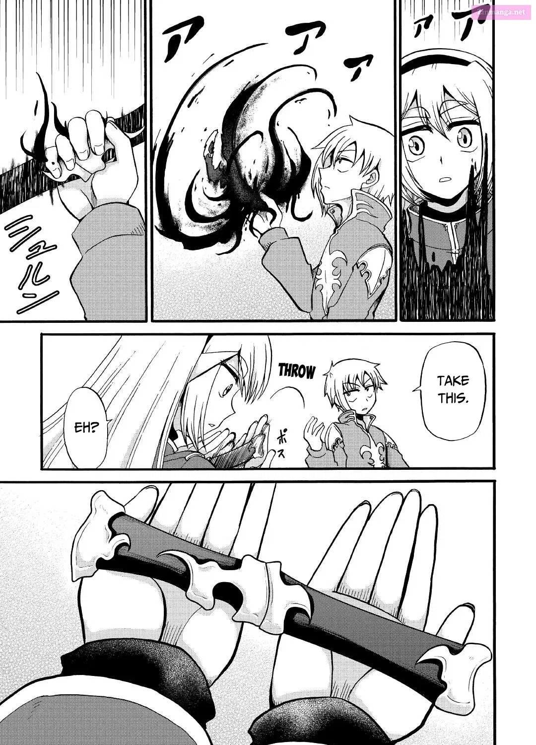 Zense wa Kentei. Konjou Kuzu Ouji Zinmanga X Chapter 15 Page 34