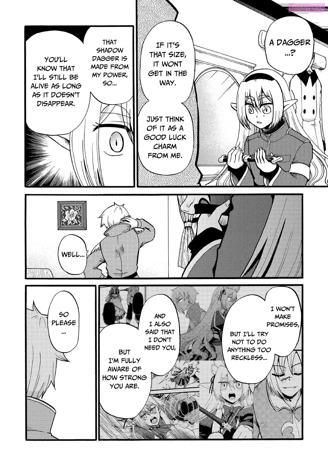 Zense wa Kentei. Konjou Kuzu Ouji Zinmanga X Chapter 15 Page 36