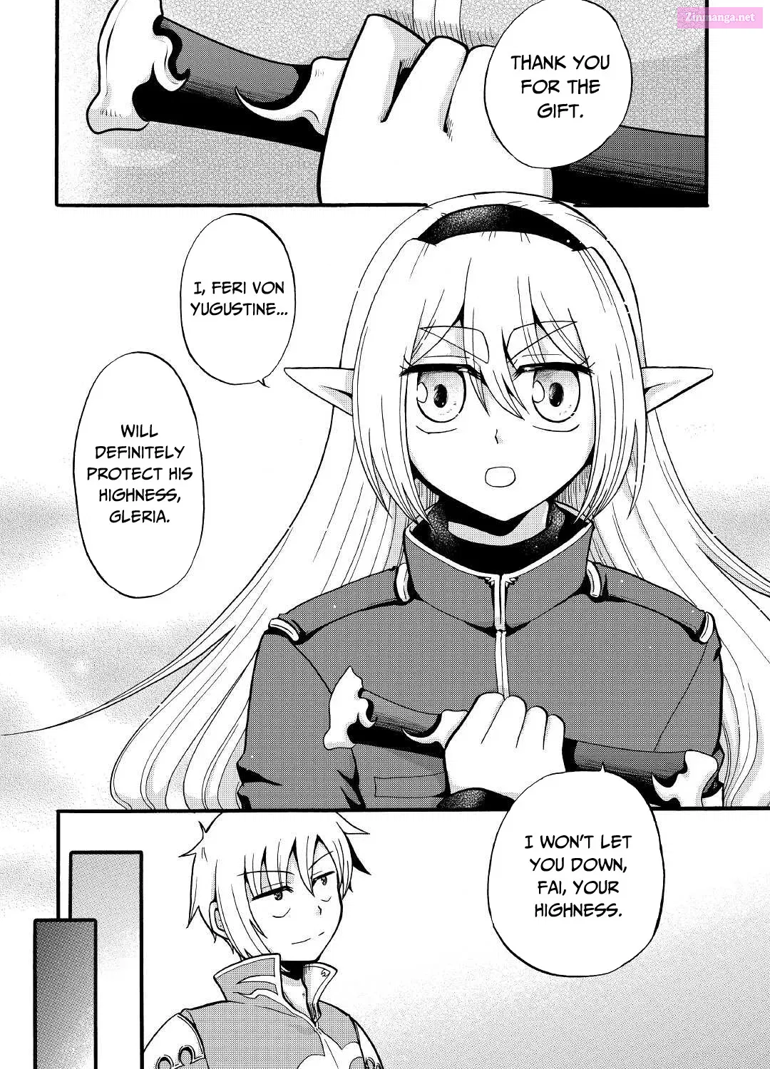 Zense wa Kentei. Konjou Kuzu Ouji Zinmanga X Chapter 15 Page 40