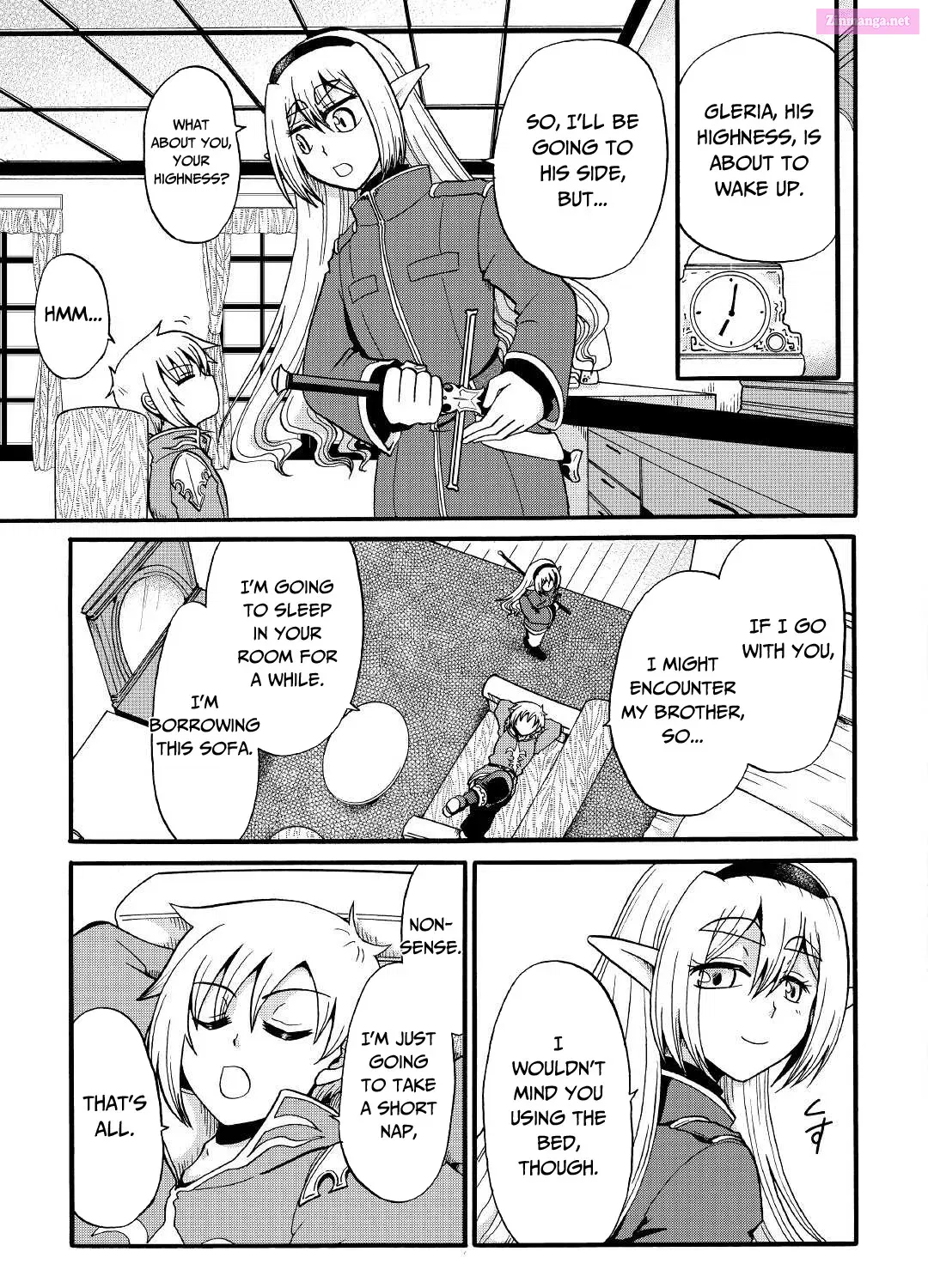 Zense wa Kentei. Konjou Kuzu Ouji Zinmanga X Chapter 15 Page 42