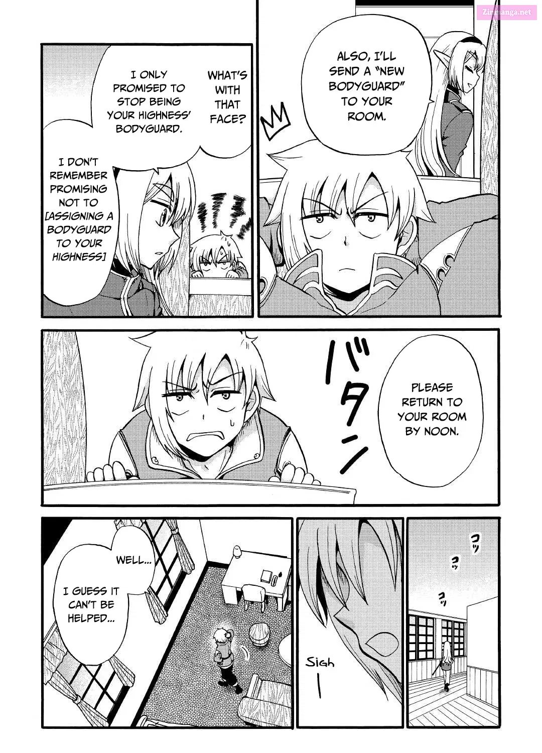 Zense wa Kentei. Konjou Kuzu Ouji Zinmanga X Chapter 15 Page 44