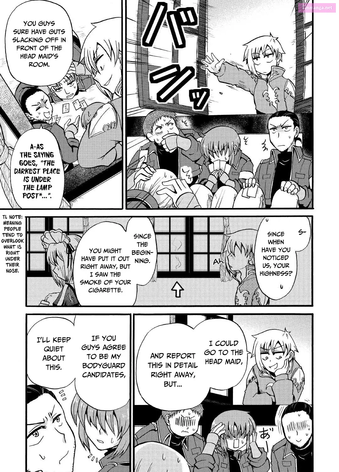 Zense wa Kentei. Konjou Kuzu Ouji Zinmanga X Chapter 15 Page 46