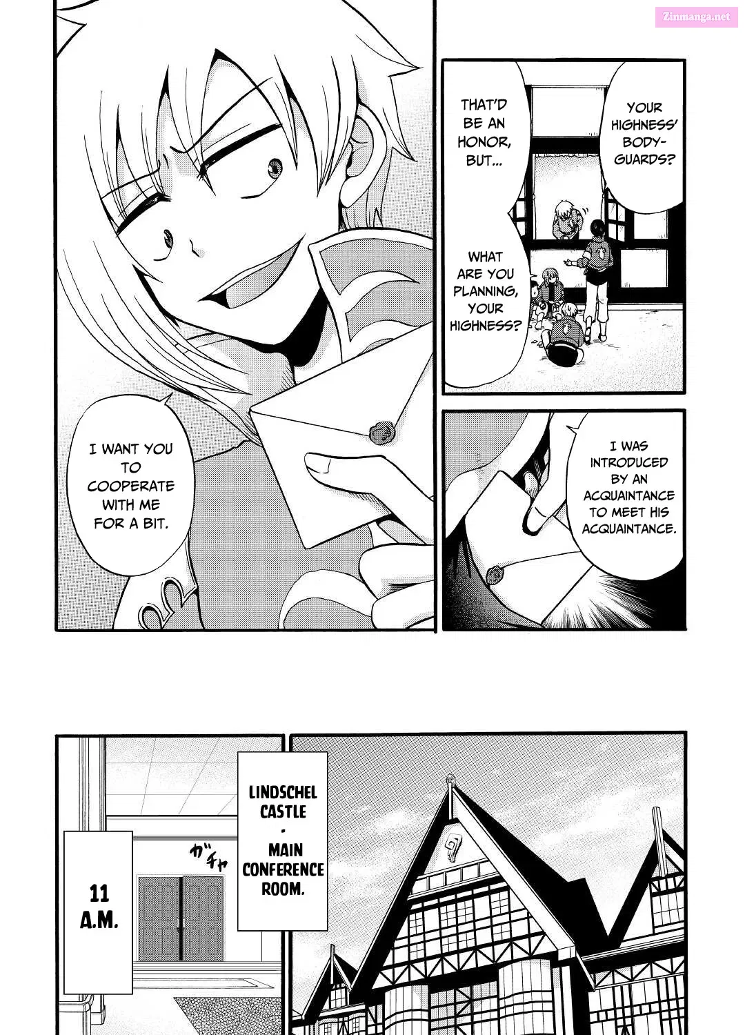 Zense wa Kentei. Konjou Kuzu Ouji Zinmanga X Chapter 15 Page 48