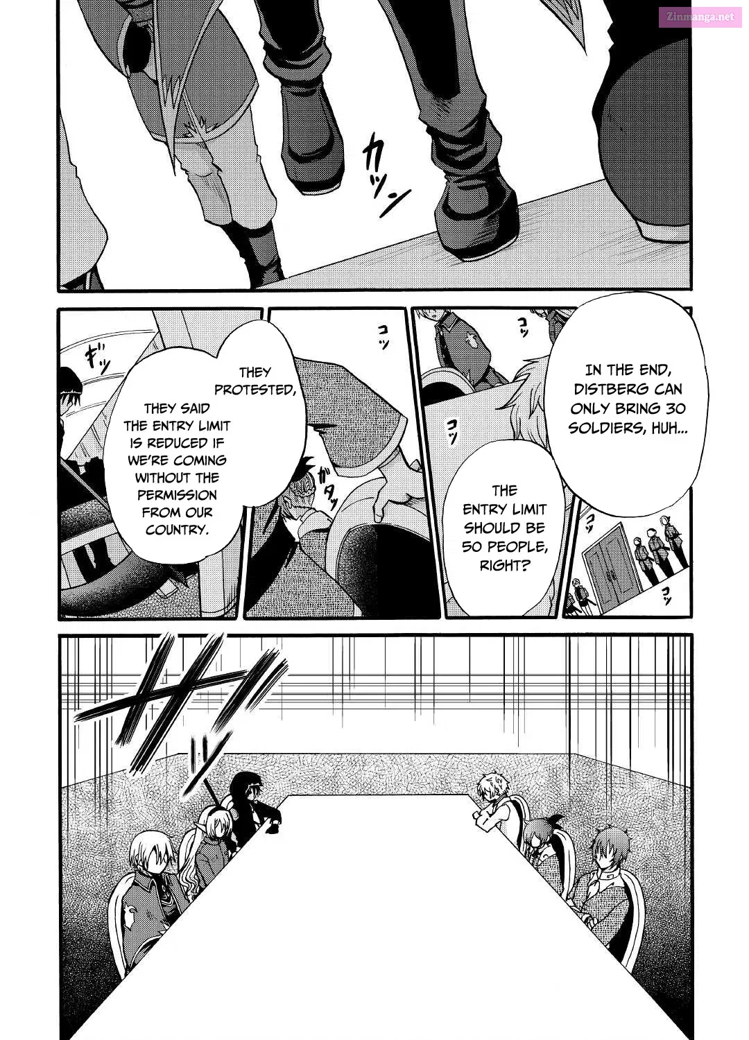 Zense wa Kentei. Konjou Kuzu Ouji Zinmanga X Chapter 15 Page 50