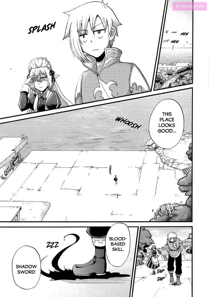 Zense wa Kentei. Konjou Kuzu Ouji Zinmanga X Chapter 13 Page 6