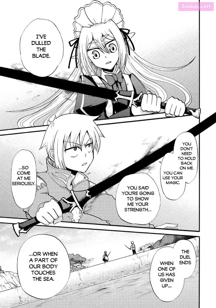 Zense wa Kentei. Konjou Kuzu Ouji Zinmanga X Chapter 13 Page 8