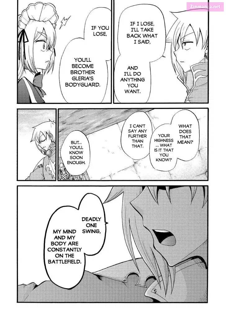 Zense wa Kentei. Konjou Kuzu Ouji Zinmanga X Chapter 13 Page 9