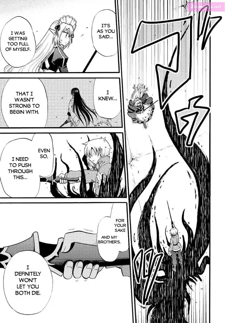 Zense wa Kentei. Konjou Kuzu Ouji Zinmanga X Chapter 13 Page 10