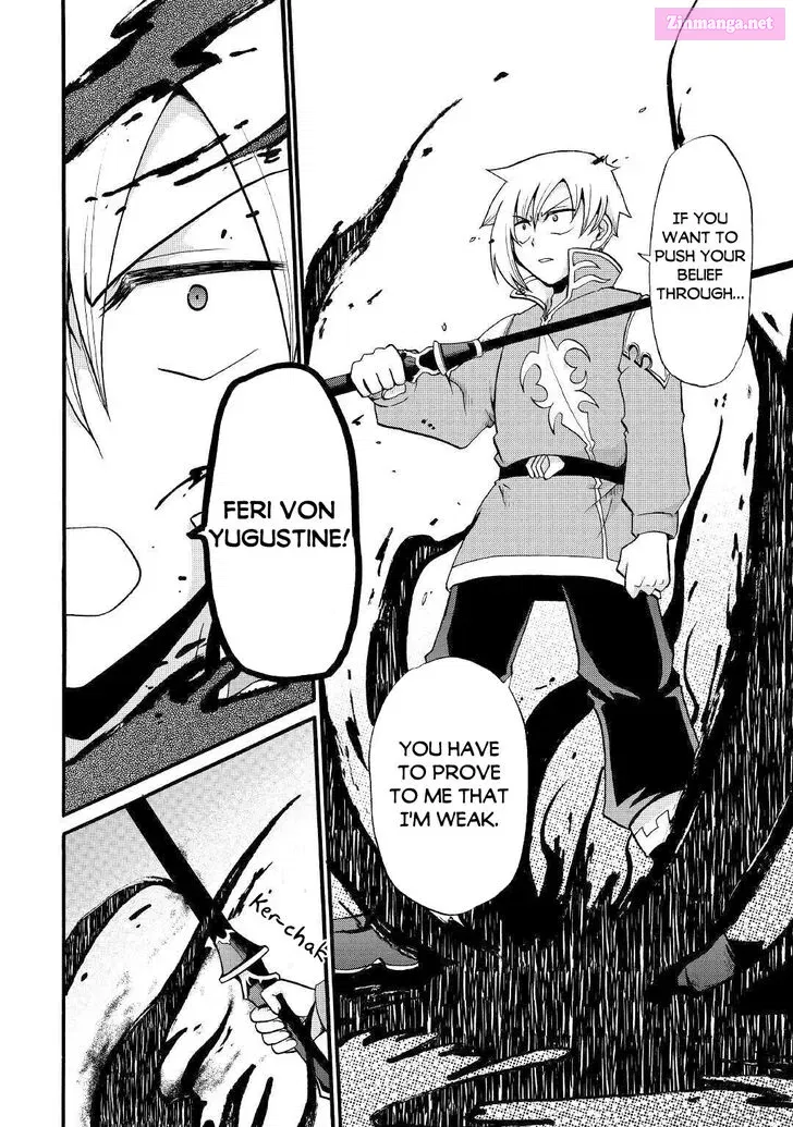 Zense wa Kentei. Konjou Kuzu Ouji Zinmanga X Chapter 13 Page 11