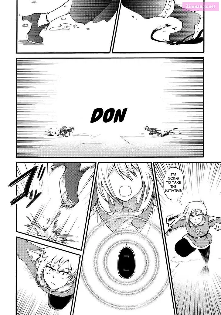 Zense wa Kentei. Konjou Kuzu Ouji Zinmanga X Chapter 13 Page 13