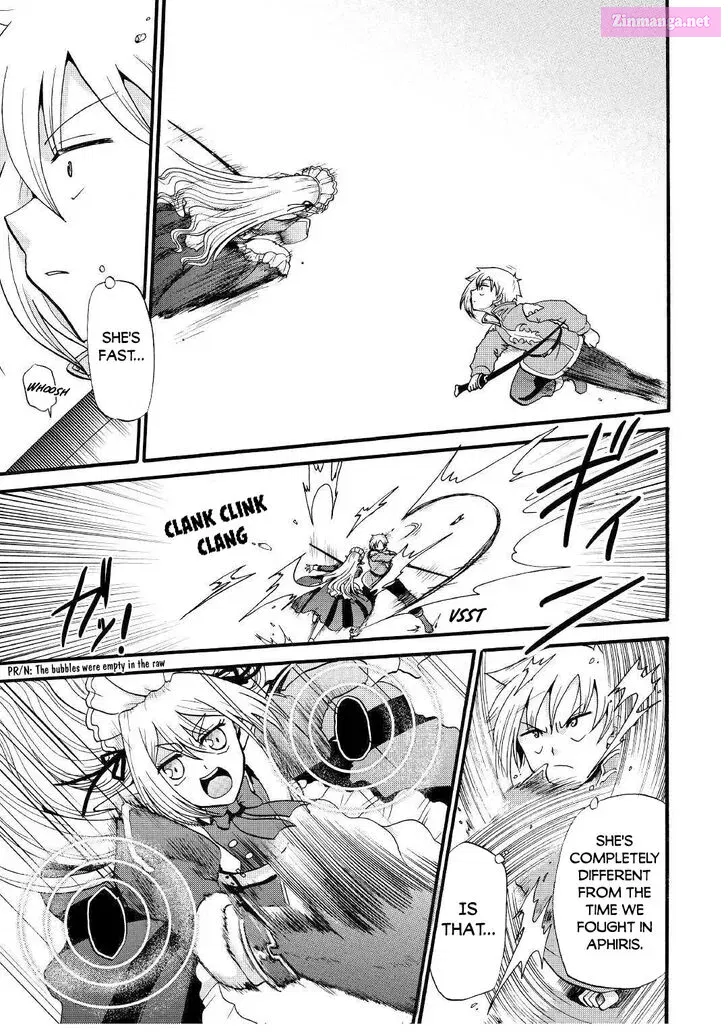 Zense wa Kentei. Konjou Kuzu Ouji Zinmanga X Chapter 13 Page 14