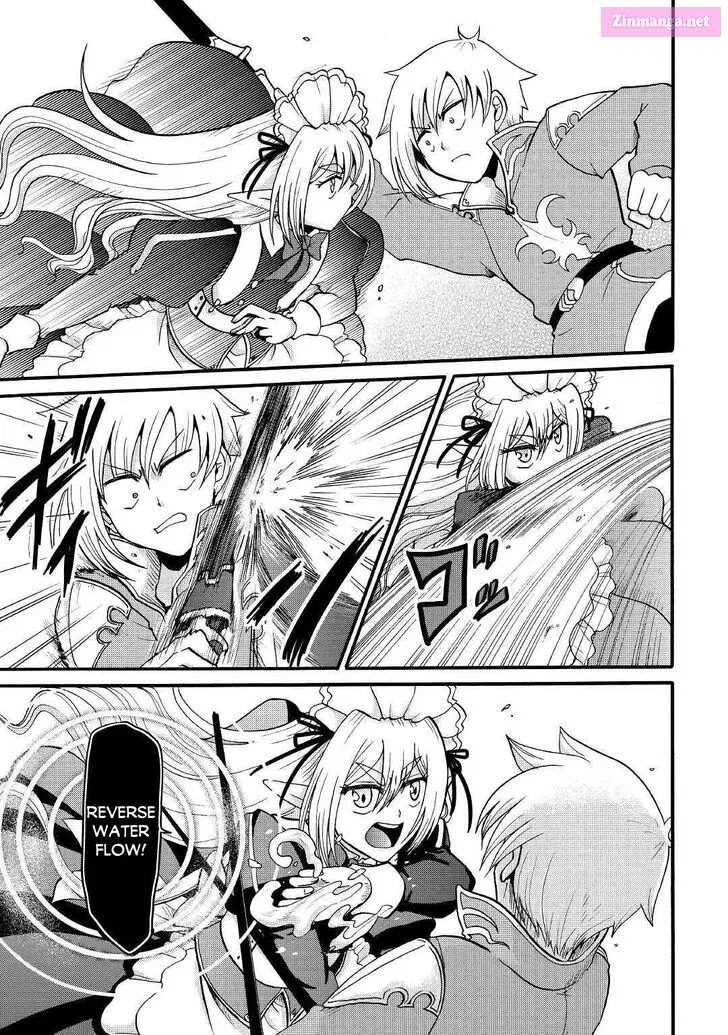 Zense wa Kentei. Konjou Kuzu Ouji Zinmanga X Chapter 13 Page 16