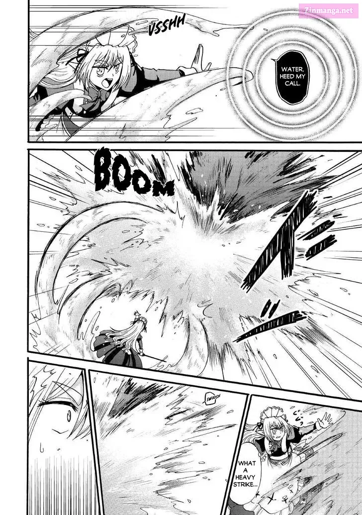 Zense wa Kentei. Konjou Kuzu Ouji Zinmanga X Chapter 13 Page 19